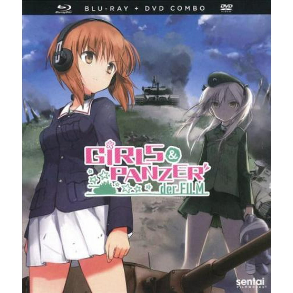 Girls Und Panzer Der Film [bd/dvd Com (ADV Films) - Walmart.com