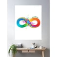 thumbnail image 2 of Neurodifferent Poster Wall Art, Modern Wall Decor, 8x12 UNFRAMED, 2 of 3