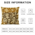 thumbnail image 5 of COMIO Mushroom Throw Pillow Covers Decorative Couch Pillow Cover Soft Cushion Covers Cases Modern Home Decor for Couch Sofa Bed (Mushroom Flowers), 5 of 5