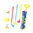 thumbnail image 2 of Set de golf para niños Entrenamiento de ligero para niños Accesorios para niñas Mini Golf Play set con banderas para la práctica deportiva de Club 52cm, 2 of 8