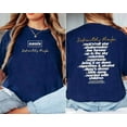 thumbnail image 3 of Oasis Definitely Maybe Tracklist T-Shirt Unisex, Sizes S-5XL, Tbun, 3 of 5