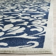 thumbnail image 4 of Safavieh Amherst Jerrald Geometric Area Rug, Navy/Ivory, 8' x 10', 4 of 9