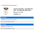 thumbnail image 2 of Control Arm Bushing - Compatible with 2007 - 2012 Mercedes-Benz GL450 2008 2009 2010 2011, 2 of 2