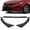 Unpainted Matt black, variant on Stay Tuned Performance For 2021-2024 Kia Optima K5 Carbon Painted Front Bumper Splitter Spoiler Lip 3pc