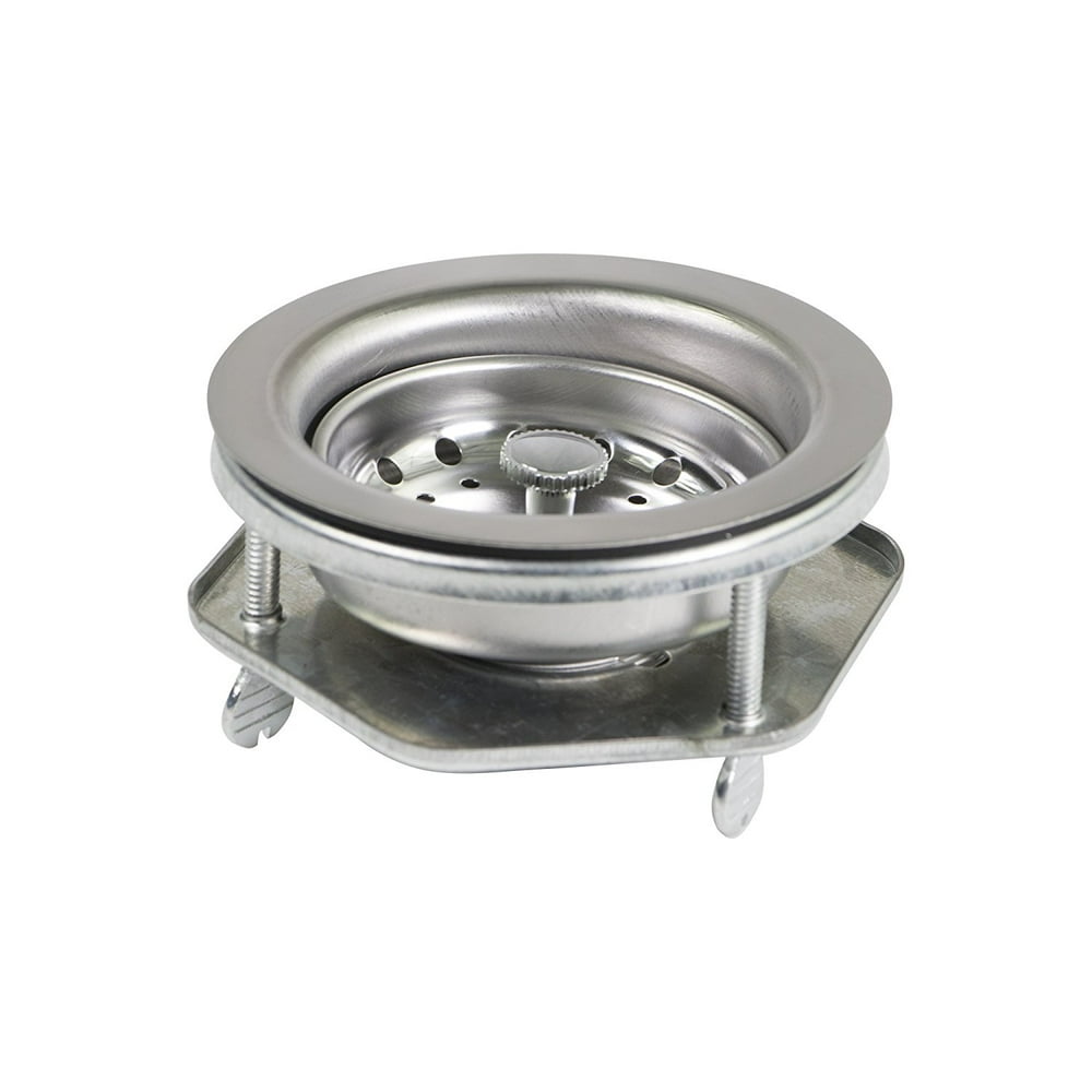 Everflow Kitchen Sink EZ Connect Stainless Steel Drain Assembly with