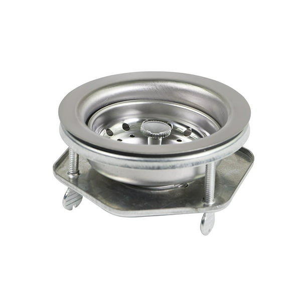 Everflow Kitchen Sink EZ Connect Stainless Steel Drain Assembly with