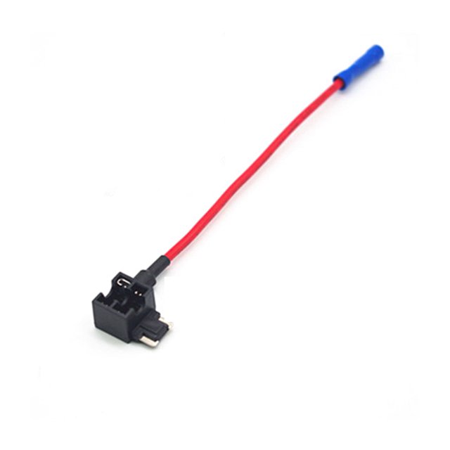 Kenally 50 piezas portafusibles Add-a-circuit Mini pequeño tamaño mediano ATM APM Back adaptador modificación ajuste Vehículos, repuestos y accesorios Mis Mini/Azul Kenally VI019016-01