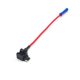 thumbnail image 1 of Kenally 50 piezas portafusibles Mini tamaño pequeño mediano ATM APM circuito hoja trasera adaptador automotriz accesorio de modificación Vehículos, repuestos y accesorios Mis Mini/Azul Kenally VI019016-01, 1 of 6