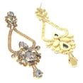 thumbnail image 2 of Large Chandelier Rhinestone Earring, 2 of 2
