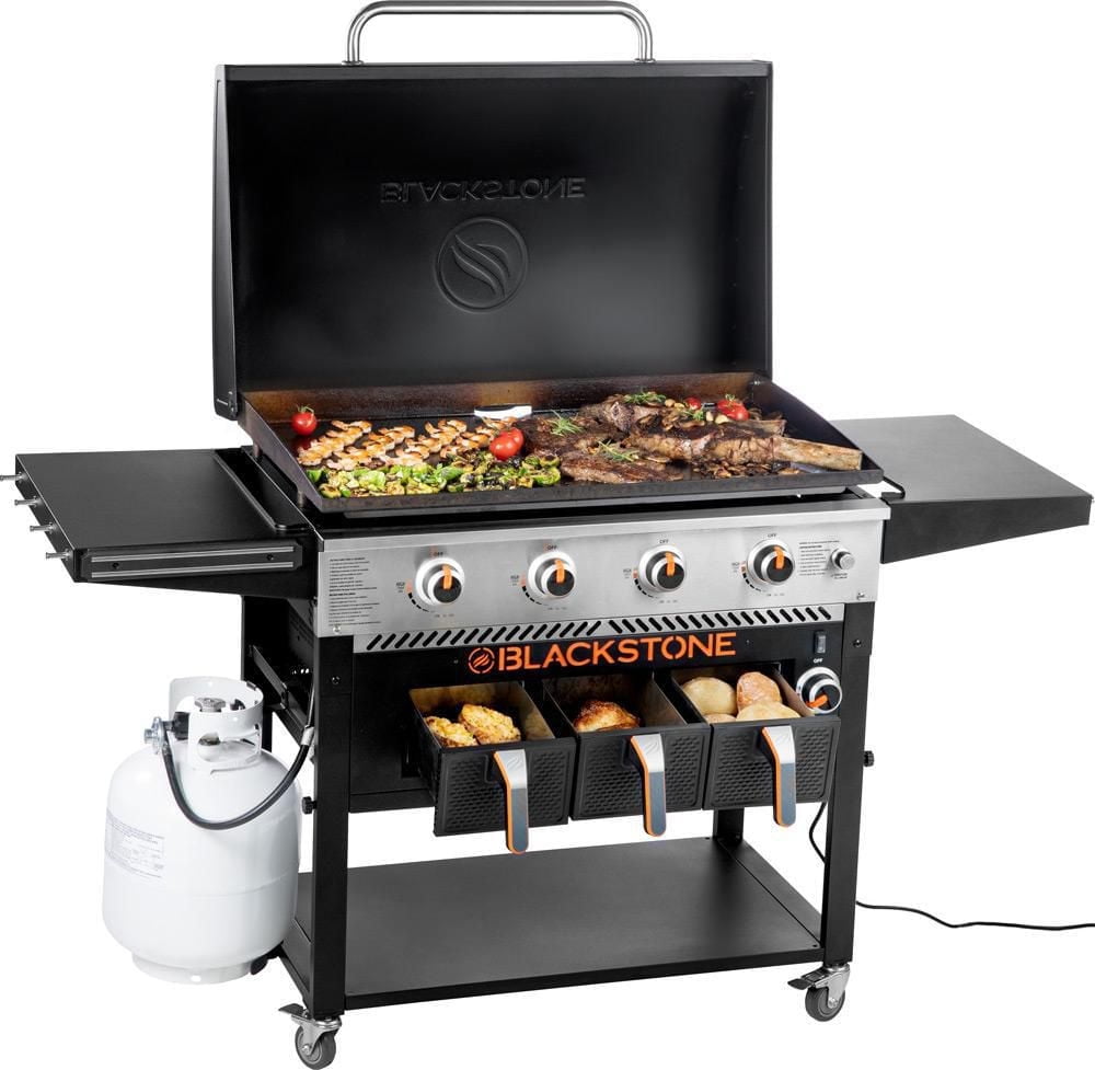 Conditionneur Et Pour Plaque Chauffante Blackstone - Accessoires De Camping Belco - Longueuil