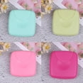 thumbnail image 3 of 4Pcs Random Color Tampons Storage Women Tampons Box Boxes Portable Mini Women Tampons Box Holder Case for Travel Outdoor, 3 of 6