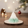 thumbnail image 4 of Mecorevxz Iceberg Shaped Christmas Aroma Candle Creatives Aroma Candle Suitable for Xmas Decor,Christmas Gifts(Green), 4 of 8