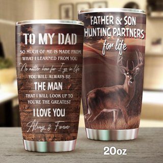 Deer Hunting Tumbler - Tumblers for Men – Vinyl Chaos Design Co.