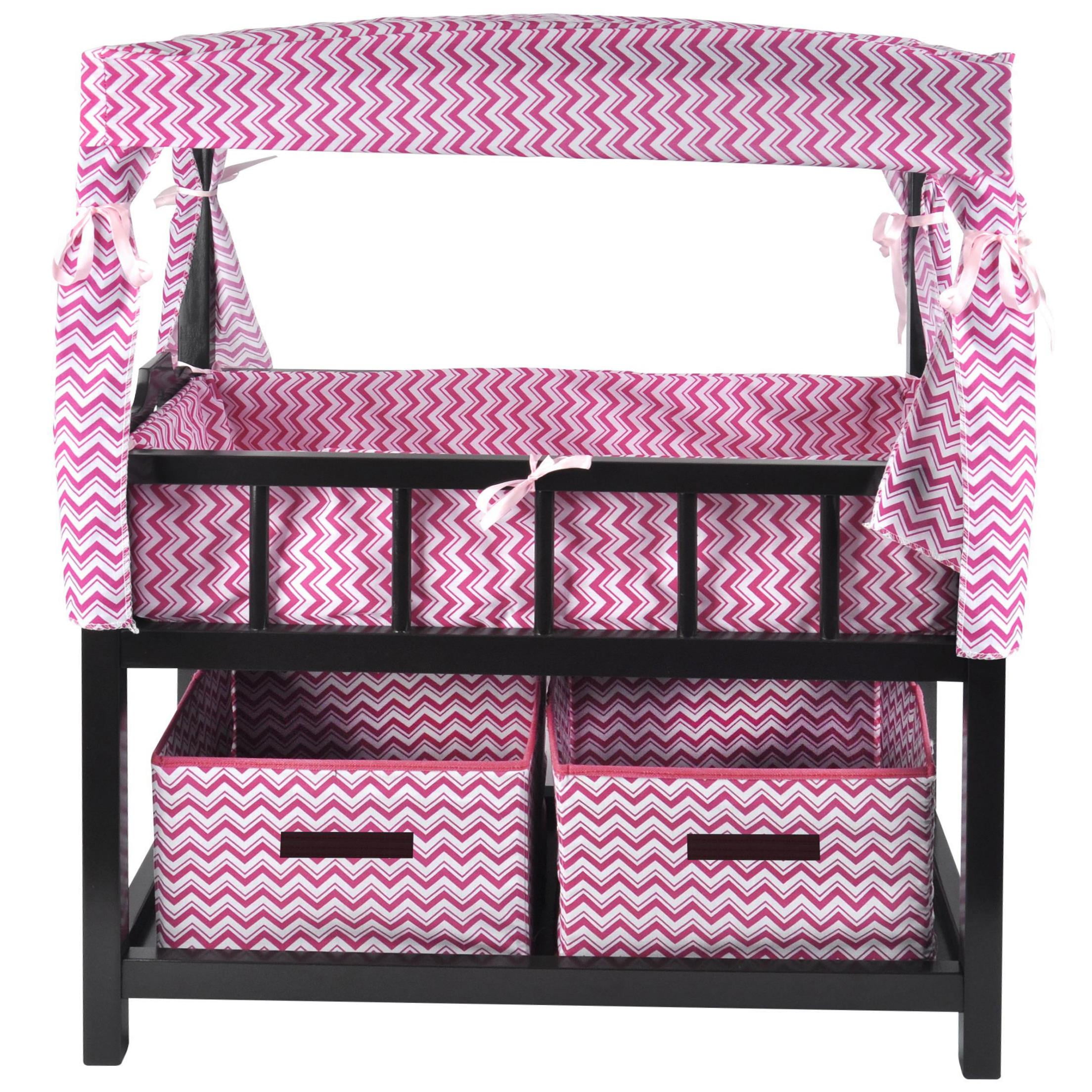 boy baby doll crib