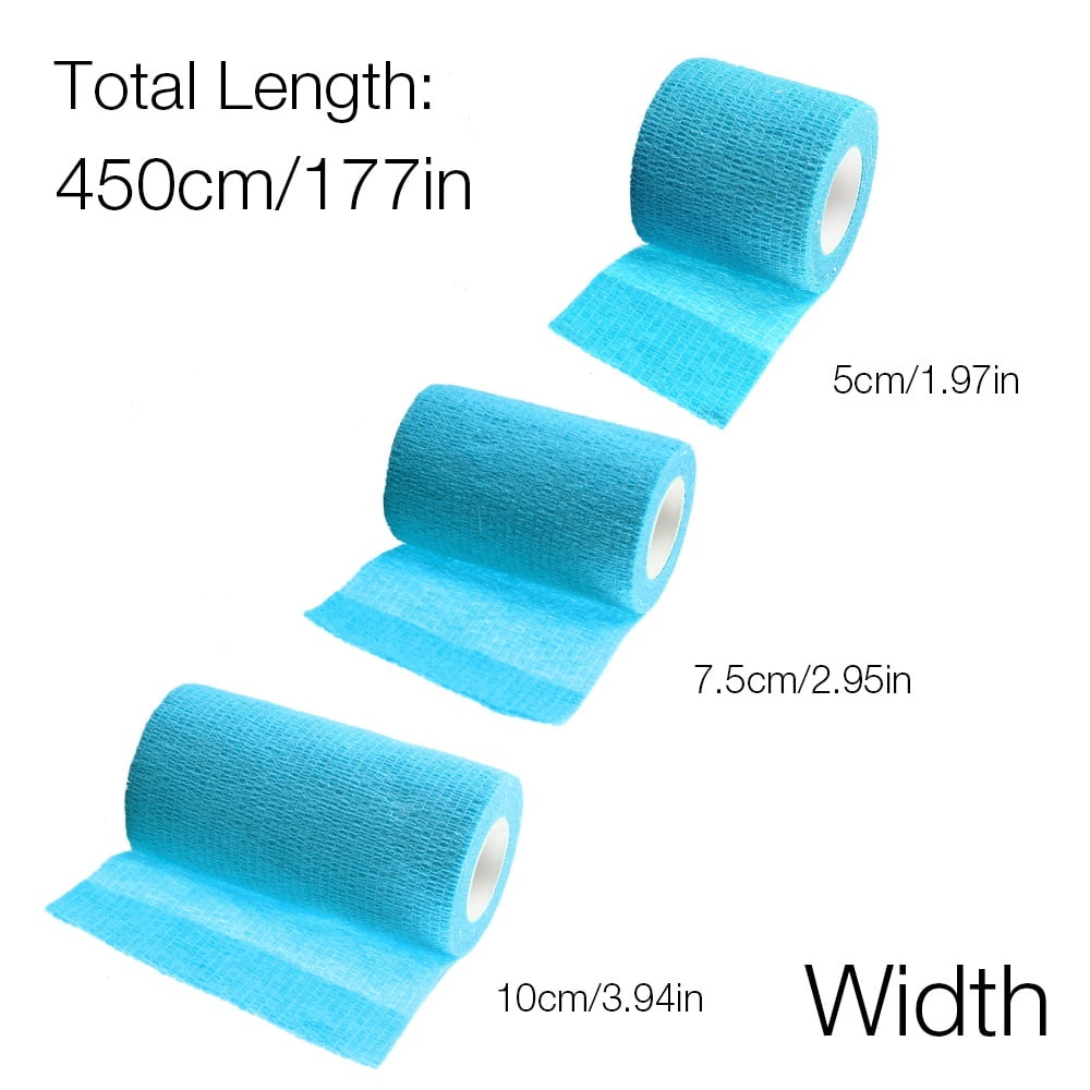 Waterproof SelfAdhesive Elastic Wrap Bandage First Aid Sports Finger