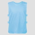 thumbnail image 2 of SRZYMJ Kids Boys Scrimmage Training Vest Mesh Sports Vests Loose Fit for Football, Basketball, Cricket, Soccer, Volleyball Sky Blue 3-9 Years, 2 of 4