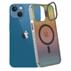 thumbnail image 3 of Funda Case Carcasa Tornasol Color Titanio Negro Con Soporte Premium Para iPhone 13 / 14 Compatible Con Magsafe, 3 of 7
