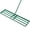 Green, variant on Costway Lawn Leveling Rake 42'' x 10'' Heavy Duty Level Lawn Tool for Garden Backyard/Lawn Green