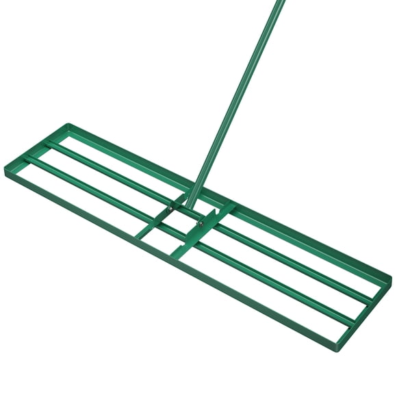 Costway Lawn Leveling Rake 42" x 10" Heavy Duty Level Lawn Tool for Garden Backyard/Lawn