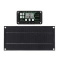 thumbnail image 2 of 600W Solar Panel Kit with 100A Charge Controller Solar Charging for Outdoor RV Camping Boat Trailer System, 2 of 5