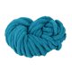 thumbnail image 2 of Hilo de chenilla grueso, hilo jumbo de felpa, calibre 7, fibras acrílicas lavables, hilo voluminoso Azul, 2 of 9