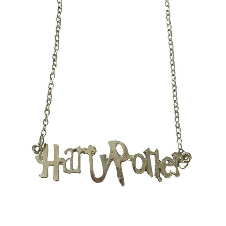 Harry potter sale name necklace