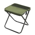 thumbnail image 1 of Yuarrent Silla plegable portátil para acampar, pesca, camping, resistente y duradera. carpas verde, 1 of 6