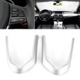 thumbnail image 4 of Ajuste De Los Botones Del Volante, Conveniente Para Usar La Cubierta Del Ajuste Del Botón Del Volante Delicado Y Elegante Para Los Accesorios Del Automóvil Para 5 Series F10 F18 Ccdes Otros, 4 of 8