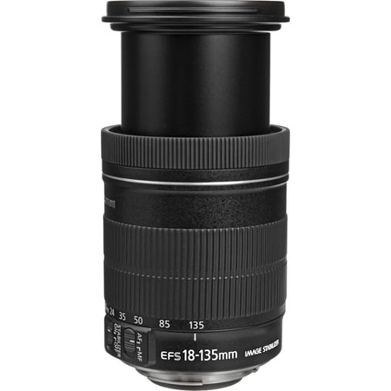 Canon EF-S 18-135mm f/3.5-5.6 IS Autofocus APS-C Lens, Black {67 Canon EF-S 18-135mm f/3.5-5.6 IS Autofocus APS-C Lens, Black {67