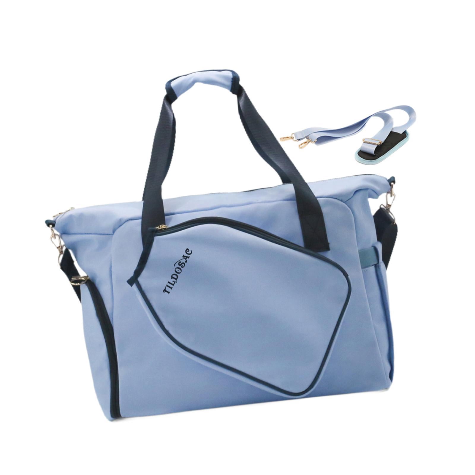 Baoblaze Pickleball Bag Carry Bag Tennis Racket Bag Crossbody Bag Pickleball Tote Bag