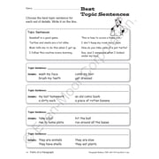 Evan-Moor Paragraph Writing, Grade 2 - 4 Teacher Resource
