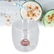 thumbnail image 1 of Taza De Café De Doble Pared, Linda Taza De Vidrio De Doble Pared Resistente Al Calor Para Regalos, 1 of 7