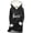 Black, variant on Oksale Fleece Lined Hoodies for Women Thermal Warm Winter Tops Cozy Long Sleeve Basic Tee Shirts Print Fall Clothes Dark Gray M