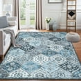 thumbnail image 2 of Runner Rug, Washable Runner Rug Non-Slip Area Rug, Stain Resistant Floor Carpet for Hallway Kitchen Doorway Bedside, 2 of 10