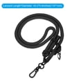 thumbnail image 2 of Cordón Universal para teléfono Unique Bargains Poliéster Ajustable Negro 1 Paquete, 2 of 4