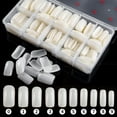 thumbnail image 5 of Salon Quality Thin Nails Easy Application No Glue Required Reusable Nail 500 500PCS, 5 of 6