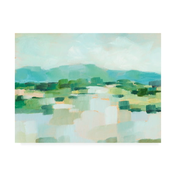 Trademark Fine Art 'Emerald Island I' Canvas Art by Ethan Harper