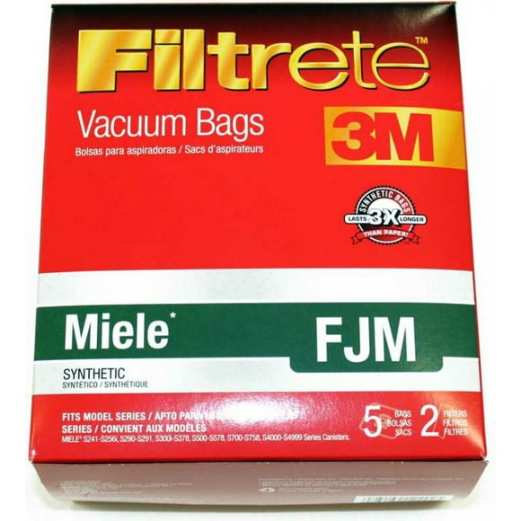 MIELE FJM Vacuum Cleaner BAGS-9pk +2 FILTERS