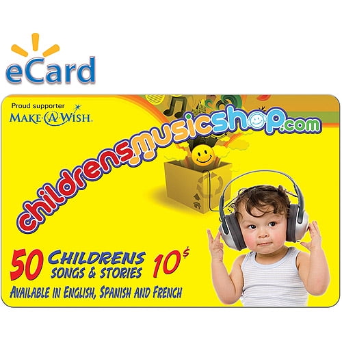 Childrens Music Shop 10 (Email Delivery)