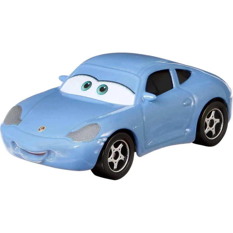 Mattel, Pixar Cars Sally Diecast Car, 1:55 scale, highly detailed