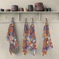 thumbnail image 5 of SKYSONIC 4 Pack Mexican Talavera Mandala Kitchen Dish Towels,Dishcloths,Hand Towels, Tea Towels,18" x 28", 5 of 7
