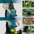 thumbnail image 5 of Gardening Apron with Pockets, Large Pocket Garden Picking Apron, Multi-Purpose Heavy Duty Canvas Vegetable foraging Bag, Comfortable Adjustable Straps, Durable Double Stitched Design, 5 of 8