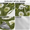 thumbnail image 4 of Kids' Beach Pants Comfortable Swim Trunks Green Dandelions Pattern Shorts for Pool Vacation and Lounge Wear 4T, 4 of 8