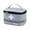 M Gray, variant on lionlar First Aid Bag,Medical Bag Portable with Handle Emergency Storage Pouch,Medical Travel Case for Workplace Car Travel Home Trip S Gray