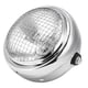 thumbnail image 4 of Faro W, lámpara de cabeza de faro de parrilla de motocicleta de 7 pulgadas y 55 W optimizada para la excelencia, 4 of 9