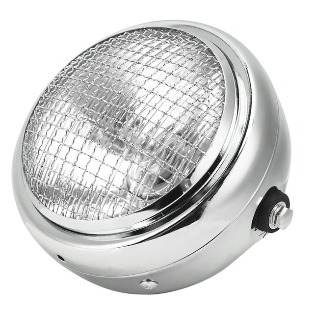 Faro delantero Bling Bling de 7 pulgadas 55 W accesorio para parrilla de motocicleta