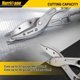 thumbnail image 5 of Cortador de metal de aluminio HURRICANE de 30 cm con cuchillas reemplazables, 5 of 9