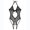 Black, variant on Bodysuits for Women Strap Detail One Piece Bodywear with Cutout Look for Layering Bodysuit