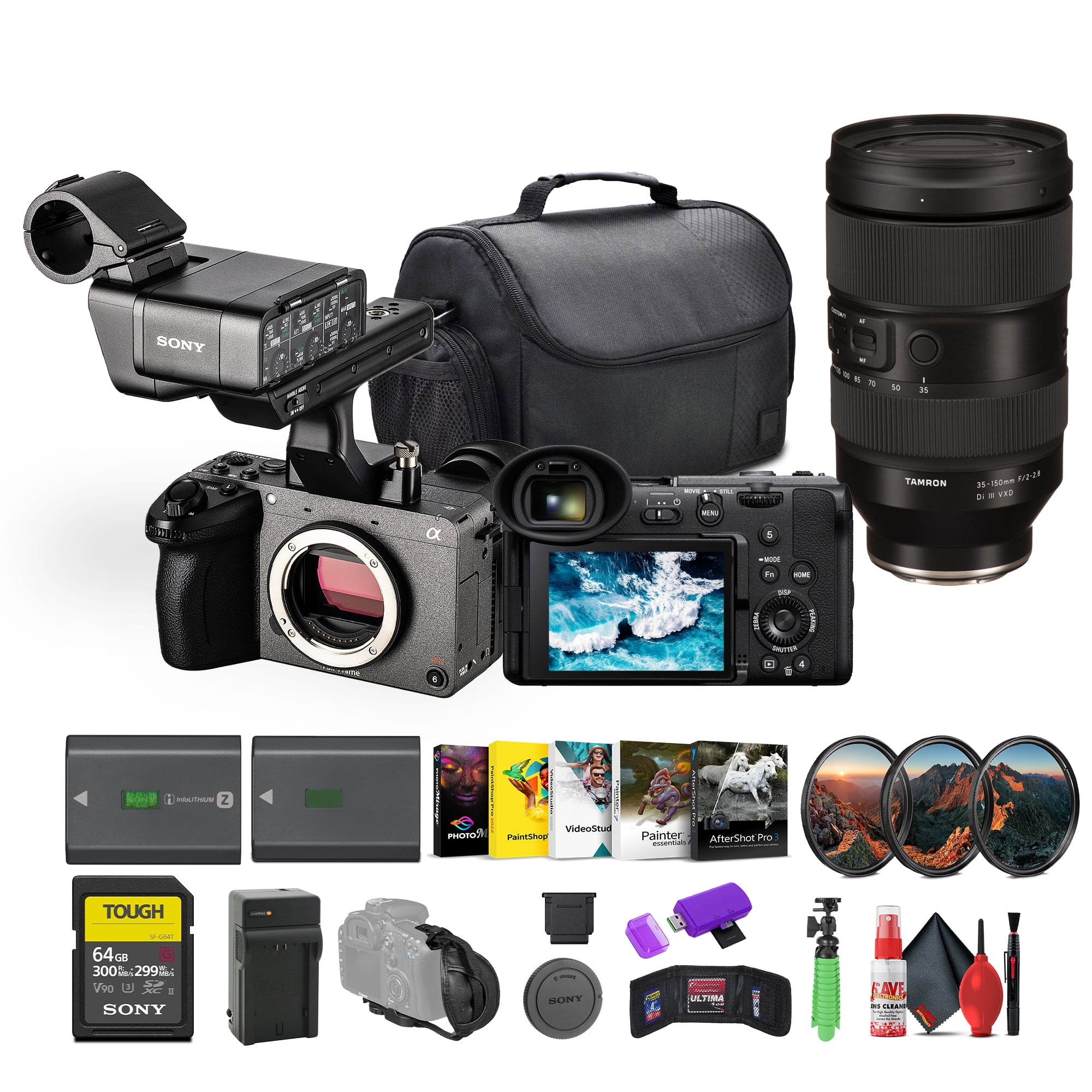 Sony Alpha a1 II Full-Frame Interchangeable Lens Mirrorless Camera