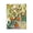 Tropical Botanical Floral Collage, variant on Stupell Industries Bohemian Walk With Me Florals Black Floating Frame Canvas Art, 17 x 21, by Dani Heyward